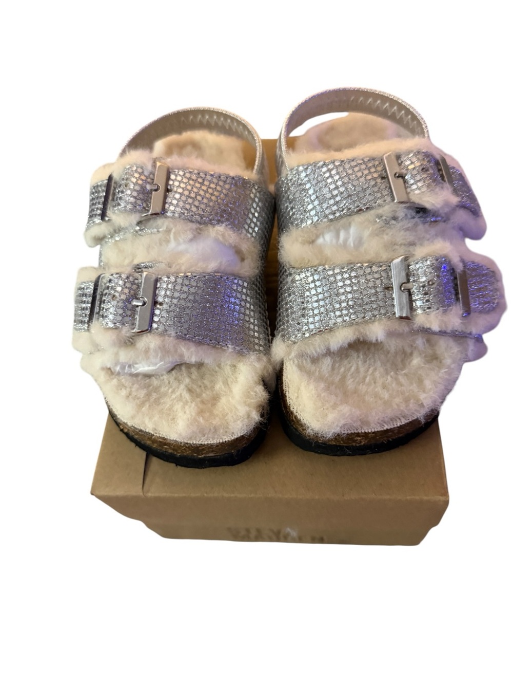 Steve Madden Girl Sandals Size 8 new in box